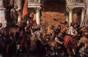 Paolo Veronese Martyrdom of Saint Sebastian Spain oil painting artist